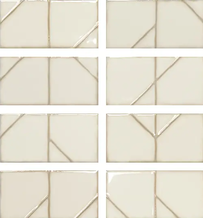 WOW YOKO ORIGAMI DAISY 6,2x12,5 GLOSSY
