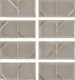 WOW YOKO ORIGAMI PEWTER 6,2x12,5 GLOSSY