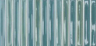 WOW COLOUR NOTES BARS AZUR 12,5x25 GLOSSY