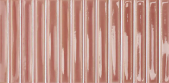 WOW COLOUR NOTES BARS ROSEMIST 12,5x25 GLOSSY