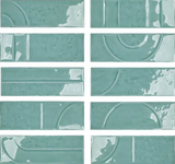 WOW HAMMER DECOR AQUA 5x15 GLOSSY