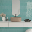 WOW HAMMER DECOR AQUA 5x15 GLOSSY