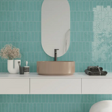 WOW HAMMER DECOR AQUA 5x15 GLOSSY