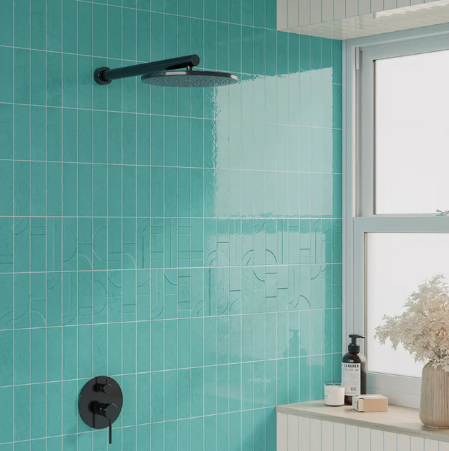 WOW HAMMER DECOR AQUA 5x15 GLOSSY