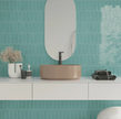 WOW HAMMER DECOR AQUA 5x15 GLOSSY