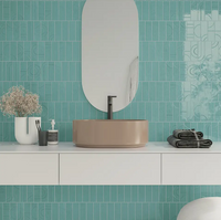 WOW HAMMER DECOR AQUA 5x15 GLOSSY