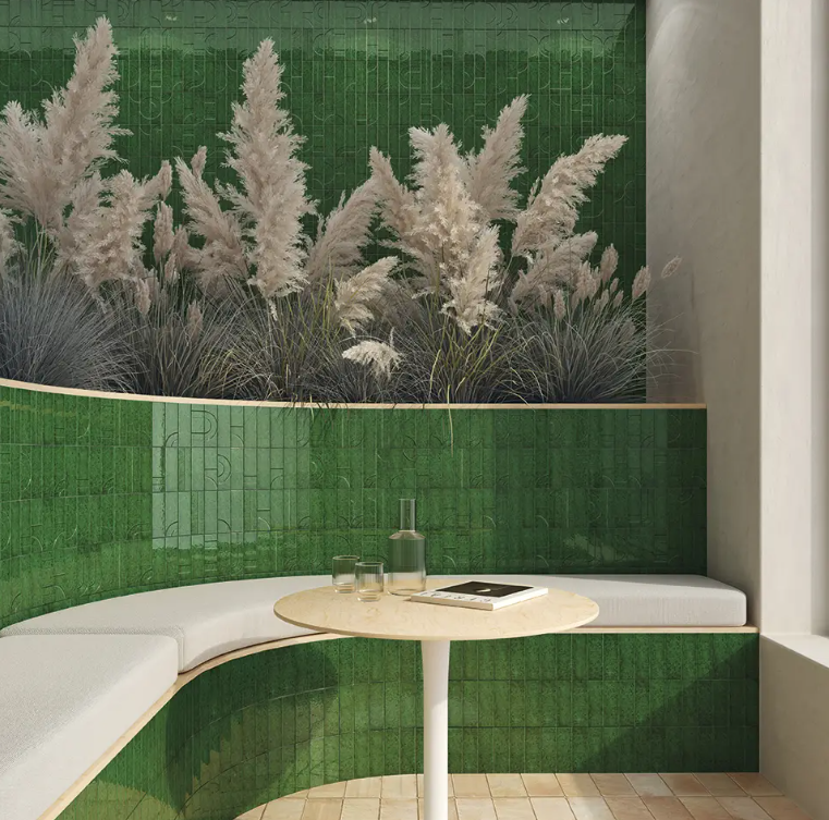WOW HAMMER DECOR EMERALD 5x15 GLOSSY