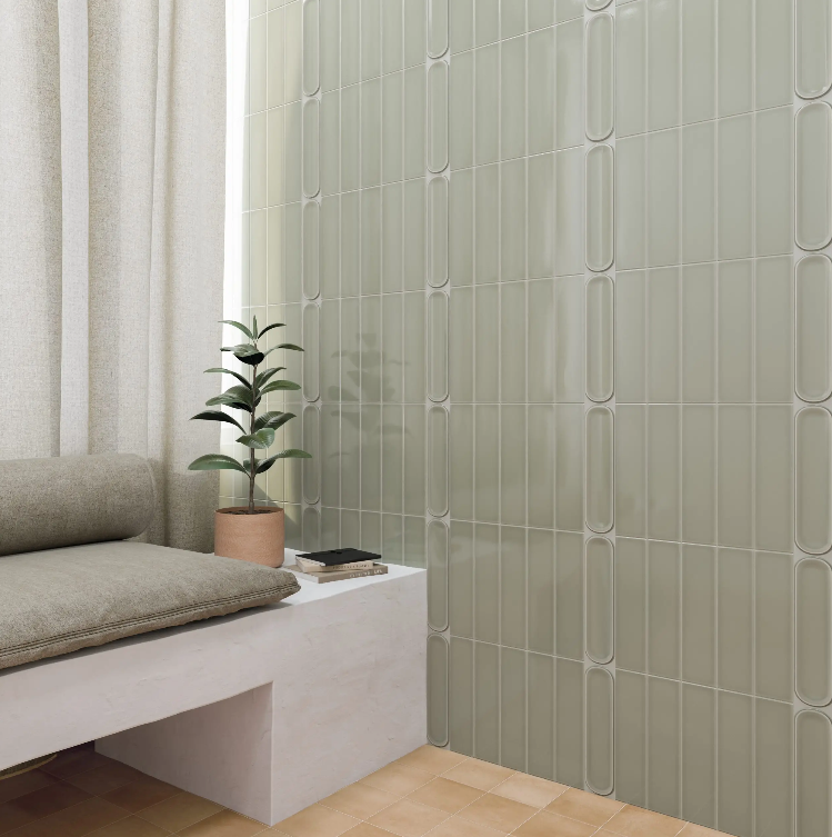 WOW AQUARELLE O MINT GREY 7,5x30 GLOSSY