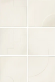 WOW CASBAH DECOR MIX TALC 12,5x12,5 MAT