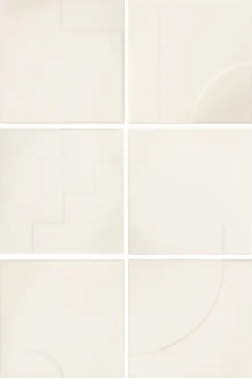 WOW CASBAH DECOR MIX TALC 12,5x12,5 MAT