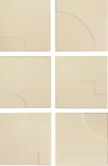 WOW CASBAH DECOR MIX SAND 12,5x12,5 MAT