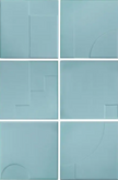 WOW CASBAH DECOR MIX SKY 12,5x12,5 MAT