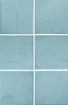 WOW CASBAH DECOR MIX SKY 12,5x12,5 MAT