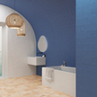WOW CASBAH DECOR MIX INDIGO 12,5x12,5 MAT