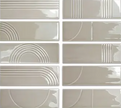 WOW GLOW DECOR GREY 5,2x16 GLOSSY