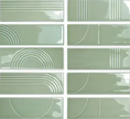 WOW GLOW DECOR MINT 5,2x16 GLOSSY