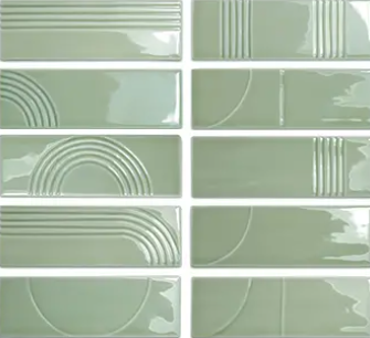 WOW GLOW DECOR MINT 5,2x16 GLOSSY