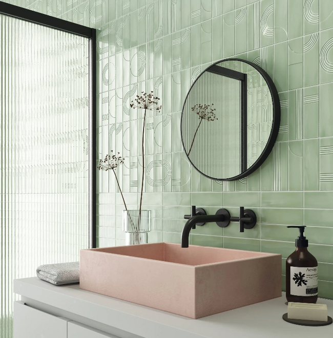 WOW GLOW DECOR MINT 5,2x16 GLOSSY