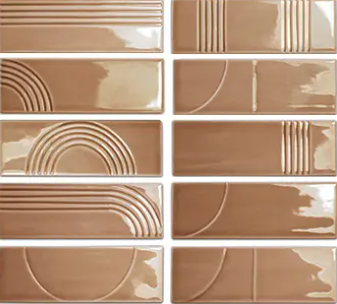 WOW GLOW DECOR CARAMEL 5,2x16 GLOSSY