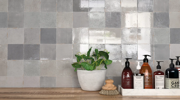 WOW Mestizaje Decor Grey 12,5x12,5