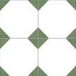 KERION OCTOGONE 20x20 OLIVE MAT