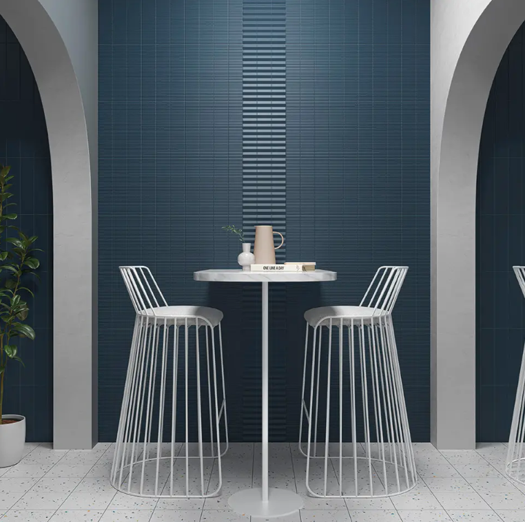 WOW TWIN PEAKS LISO XL AEGEAN BLUE 7,5x30 MAT