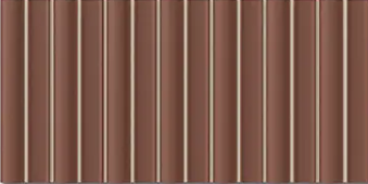 WOW FACES BARS HENNA 12,5x25 MAT