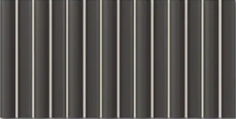WOW FACES BARS COAL 12,5x25 MAT