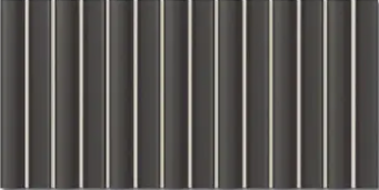 WOW FACES BARS COAL 12,5x25 MAT