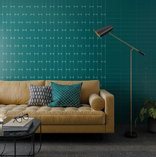 WOW GRACE TEAL 7,5x30 MAT