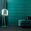 WOW GRACE O TEAL 7,5x30 GLOSSY