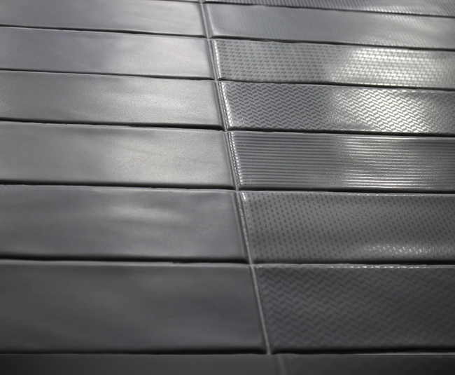 WOW GRADIENT DECOR BLACK 7,5x30 MAT