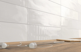 WOW GRADIENT DECOR WHITE 7,5x30 GLOSSY