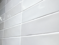 WOW GRADIENT DECOR WHITE 7,5x30 GLOSSY