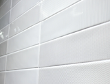 WOW GRADIENT DECOR WHITE 7,5x30 GLOSSY