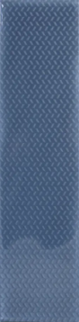 WOW GRADIENT DECOR INDIGO 7,5x30 GLOSSY