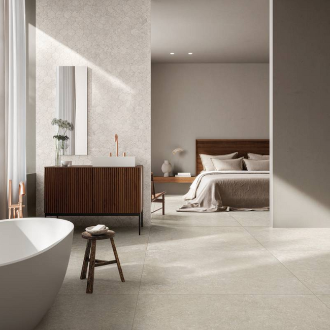 SUPERGRES KALKAREA IVORY 60x120 MAT