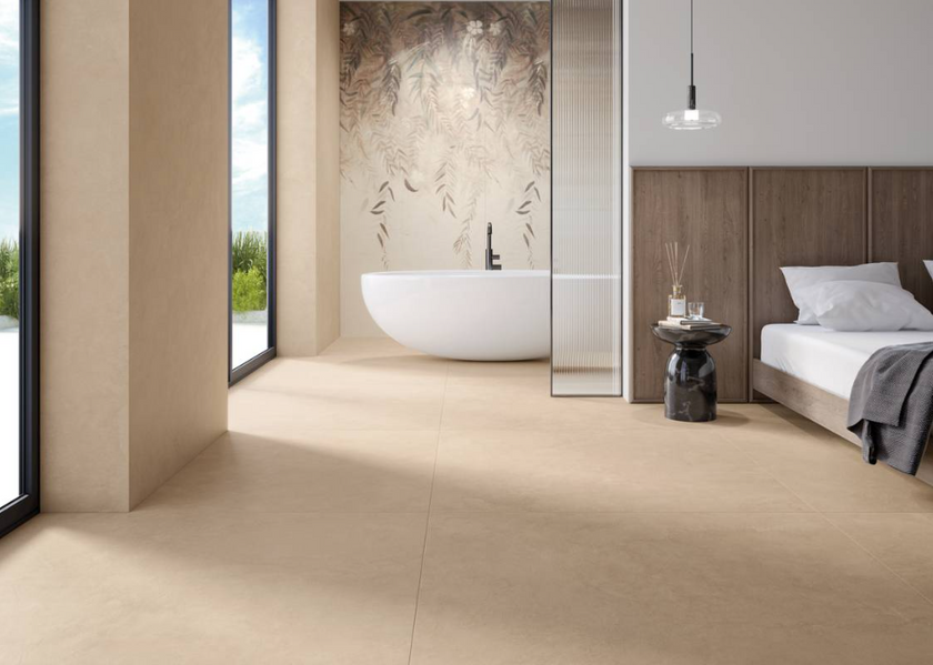 SUPERGRES RAYCLAY RAY SUN 120x120 MAT
