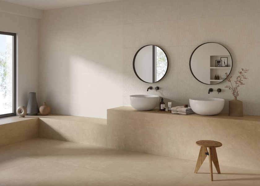 SUPERGRES RAYCLAY RAY SUN 120x120 MAT