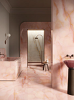 EMIL CERAMICA TELE DI MARMO PURE ONYX MALVA 30x60 SILKTECH