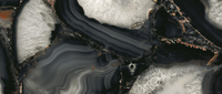 EMIL CERAMICA TELE DI MARMO PRECIOUS AGATE BLACK 60x120 FULL LAPPATO