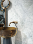 EMILCERAMICA TELE DI MARMO PRECIOUS CRYSTAL AZURE 30x60 SILKTECH
