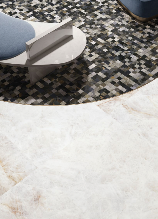 EMILCERAMICA TELE DI MARMO PRECIOUS CRYSTAL WHITE 30x60 SILKTECH