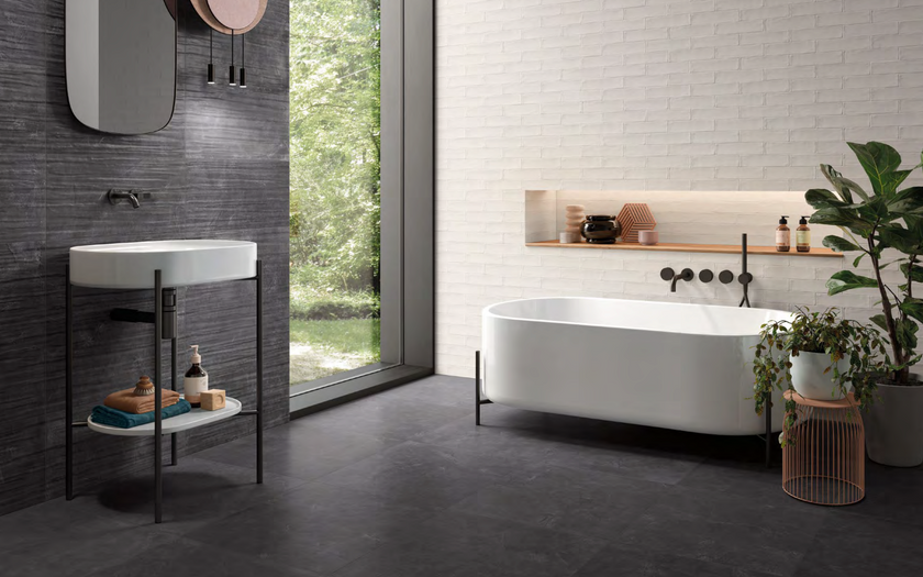 EMILCERAMICA TOTALOOK ANTHRACITE 120x120 NATURAL