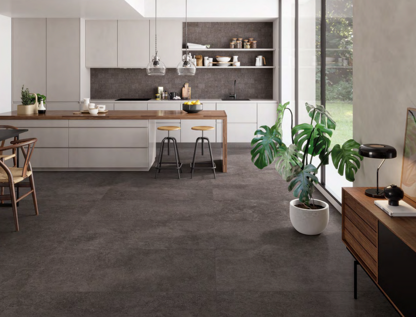 EMILCERAMICA LANDSCAPE ANTHRACITE 40x80 SILKTECH