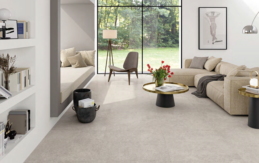 EMILCERAMICA LANDSCAPE CENERE 80x80 SILKTECH
