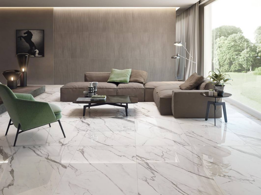 SUPERGRES PURITY MARBLE STATUARIO 60x120 LUX