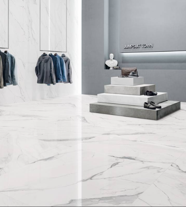 SUPERGRES PURITY MARBLE STATUARIO 60x120 LUX