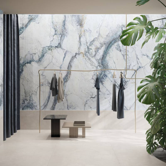 SUPERGRES PURITY MARBLE INVISIBLE BLU 120x120 LUX