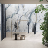 SUPERGRES PURITY MARBLE INVISIBLE BLU 75x150 LUX